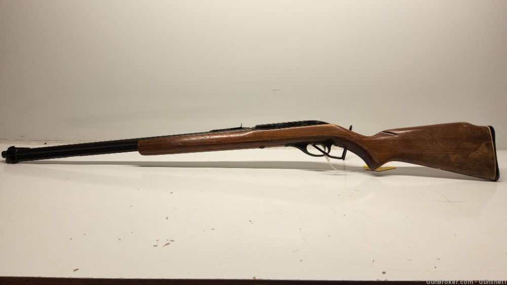 ANTIQUE Marlin Model 99 22LR GREAT THROW AROUND OR WALL HANGER GUN!-img-0