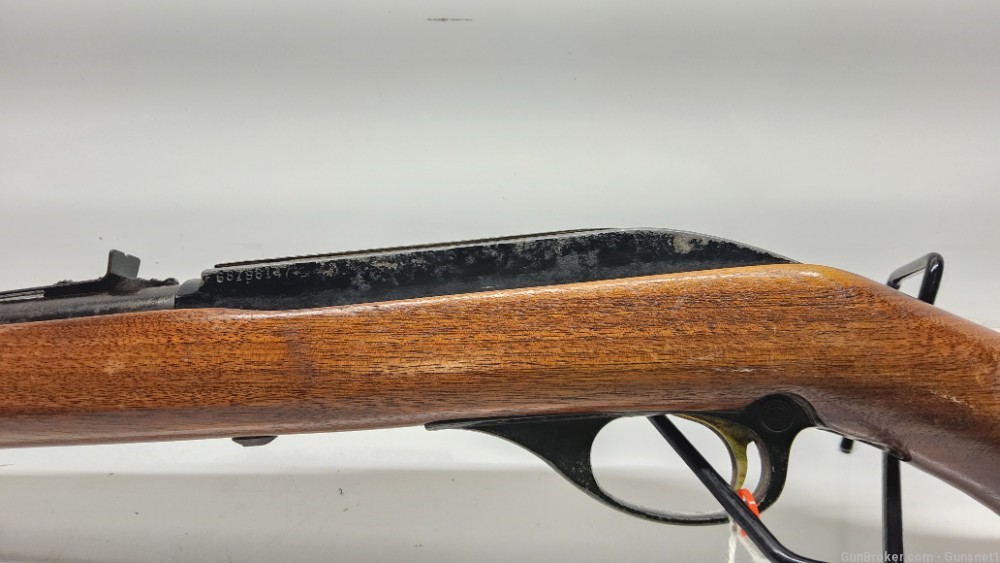 ANTIQUE Marlin Model 99 22LR GREAT THROW AROUND OR WALL HANGER GUN!-img-2