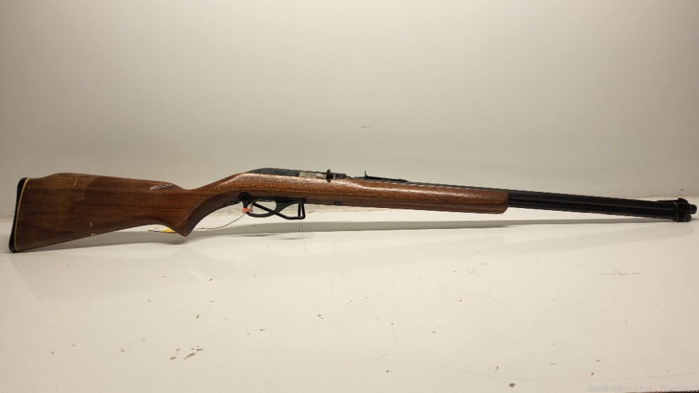 ANTIQUE Marlin Model 99 22LR GREAT THROW AROUND OR WALL HANGER GUN!-img-4