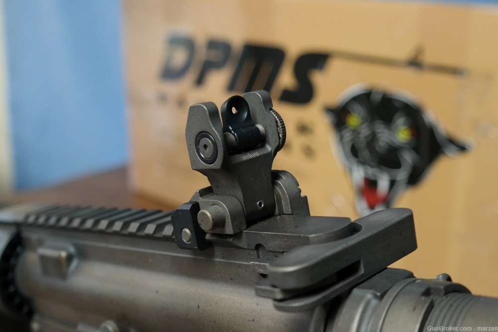 DPMS Panther Arms A-15 / AR-15 Custom Finish 5.56 NATO Semi-Auto Rifle. -img-5