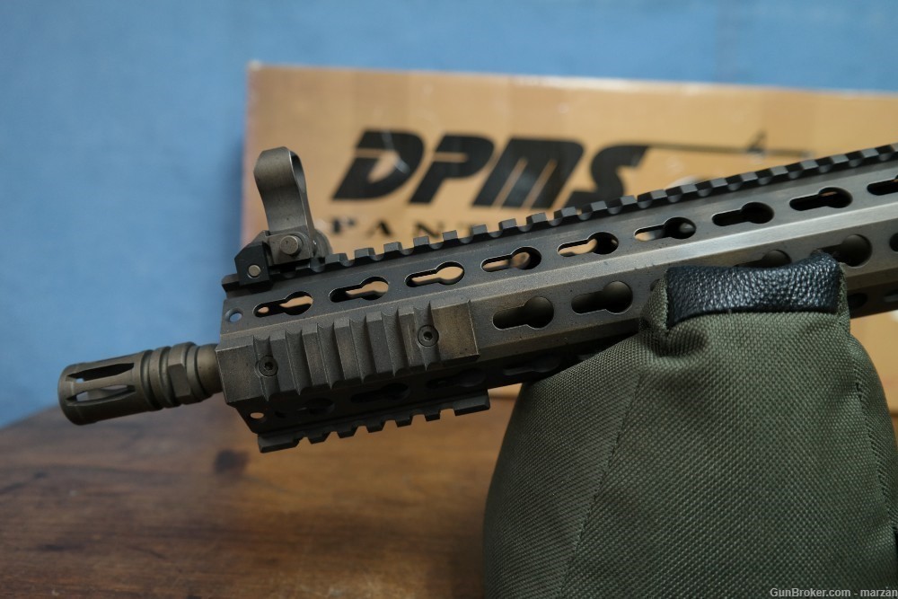 DPMS Panther Arms A-15 / AR-15 Custom Finish 5.56 NATO Semi-Auto Rifle. -img-1