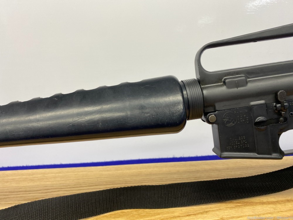 1974 Colt AR-15 SP1 5.56 Black 20" *ULTRA RARE/DESIRABLE PRE-BAN MODEL*-img-19