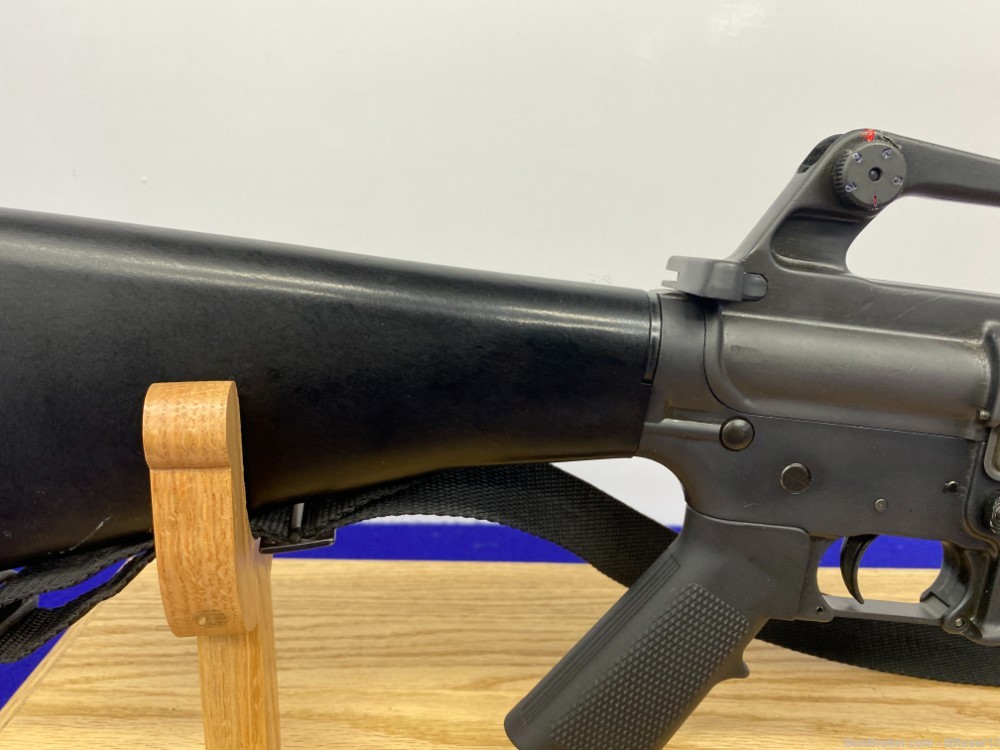 1974 Colt AR-15 SP1 5.56 Black 20" *ULTRA RARE/DESIRABLE PRE-BAN MODEL*-img-4
