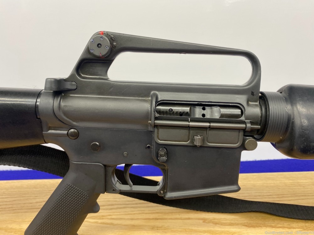 1974 Colt AR-15 SP1 5.56 Black 20" *ULTRA RARE/DESIRABLE PRE-BAN MODEL*-img-5