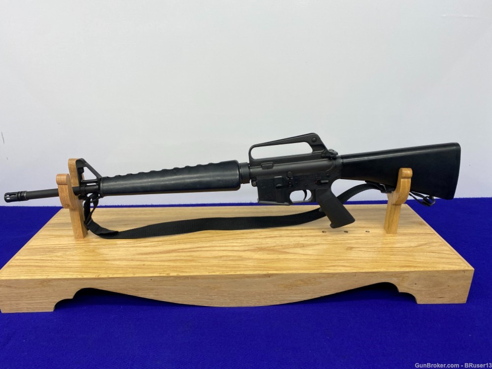 1974 Colt AR-15 SP1 5.56 Black 20" *ULTRA RARE/DESIRABLE PRE-BAN MODEL*-img-15