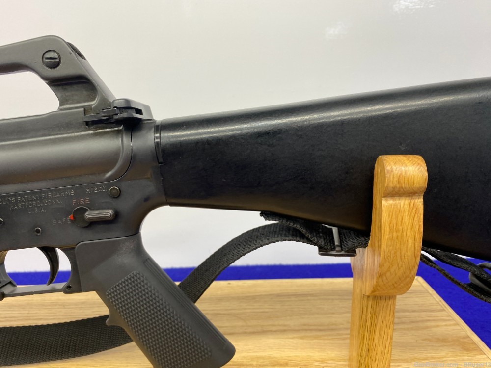1974 Colt AR-15 SP1 5.56 Black 20" *ULTRA RARE/DESIRABLE PRE-BAN MODEL*-img-17