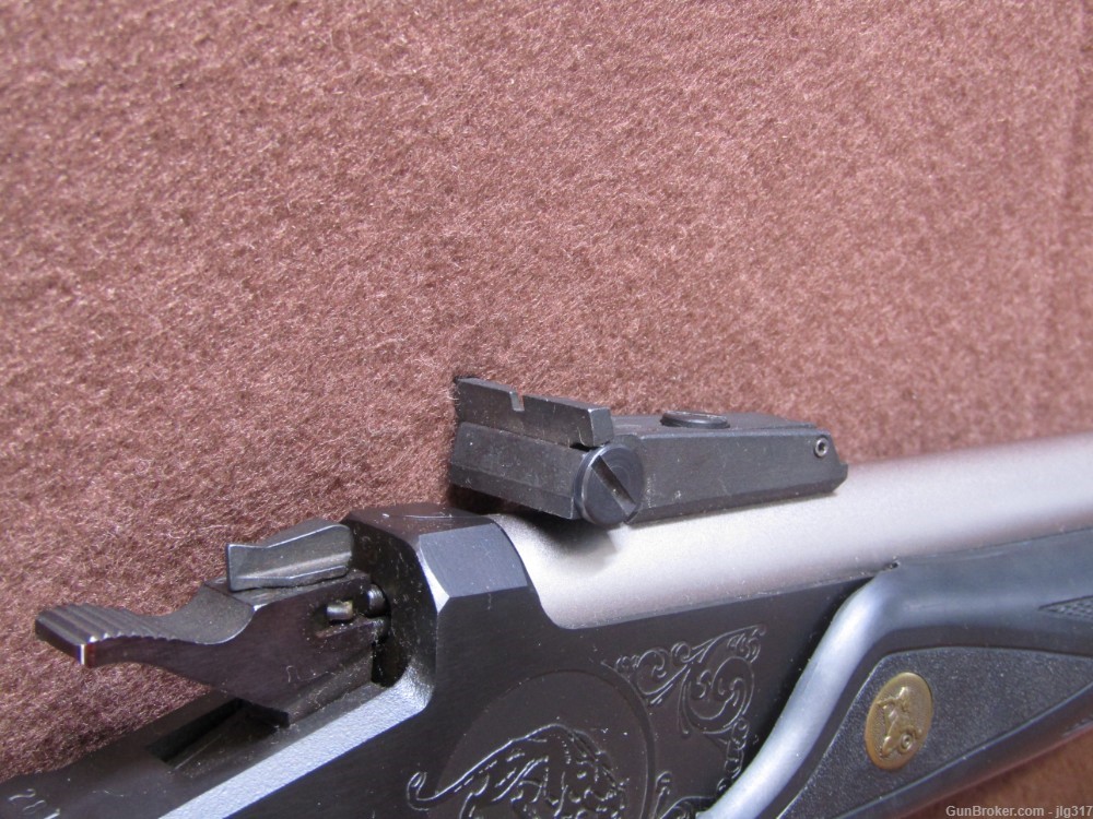 Thompson Center Arms Contender 35 Rem Super 14 Top Break Single Shot Pistol-img-6
