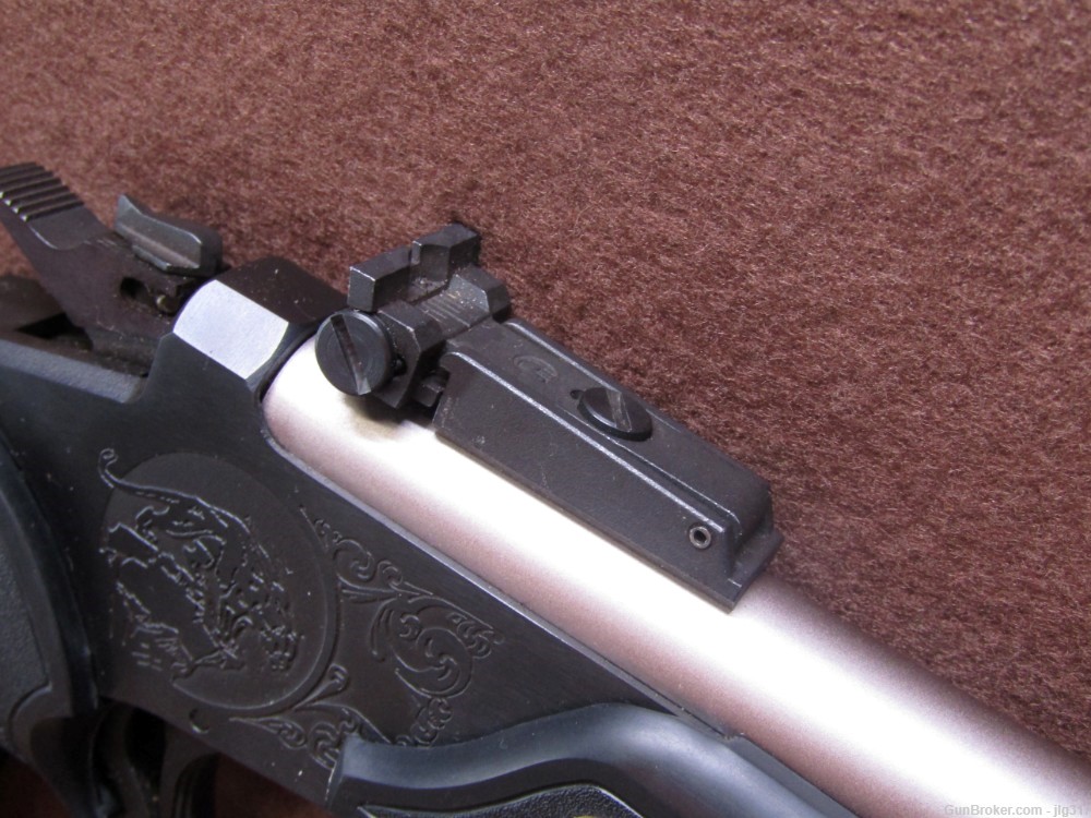 Thompson Center Arms Contender 35 Rem Super 14 Top Break Single Shot Pistol-img-5