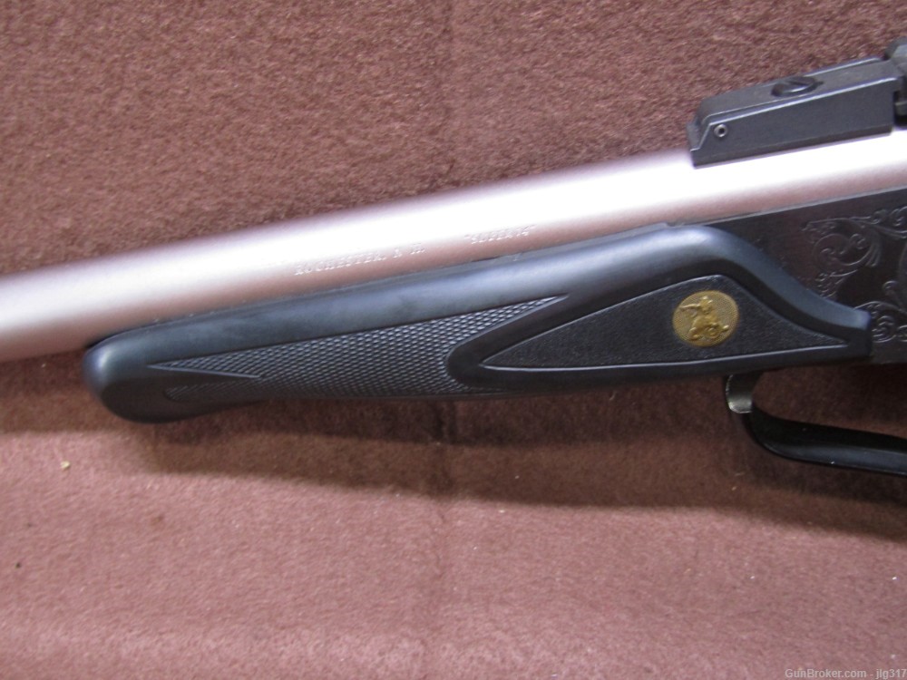 Thompson Center Arms Contender 35 Rem Super 14 Top Break Single Shot Pistol-img-12