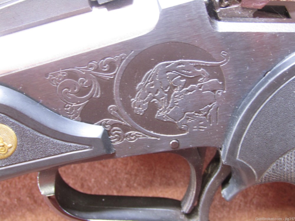 Thompson Center Arms Contender 35 Rem Super 14 Top Break Single Shot Pistol-img-14