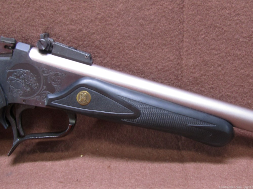 Thompson Center Arms Contender 35 Rem Super 14 Top Break Single Shot Pistol-img-2