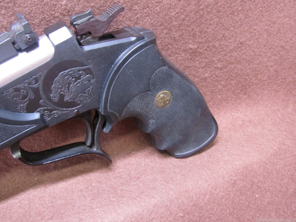 Thompson Center Arms Contender 35 Rem Super 14 Top Break Single Shot Pistol-img-11