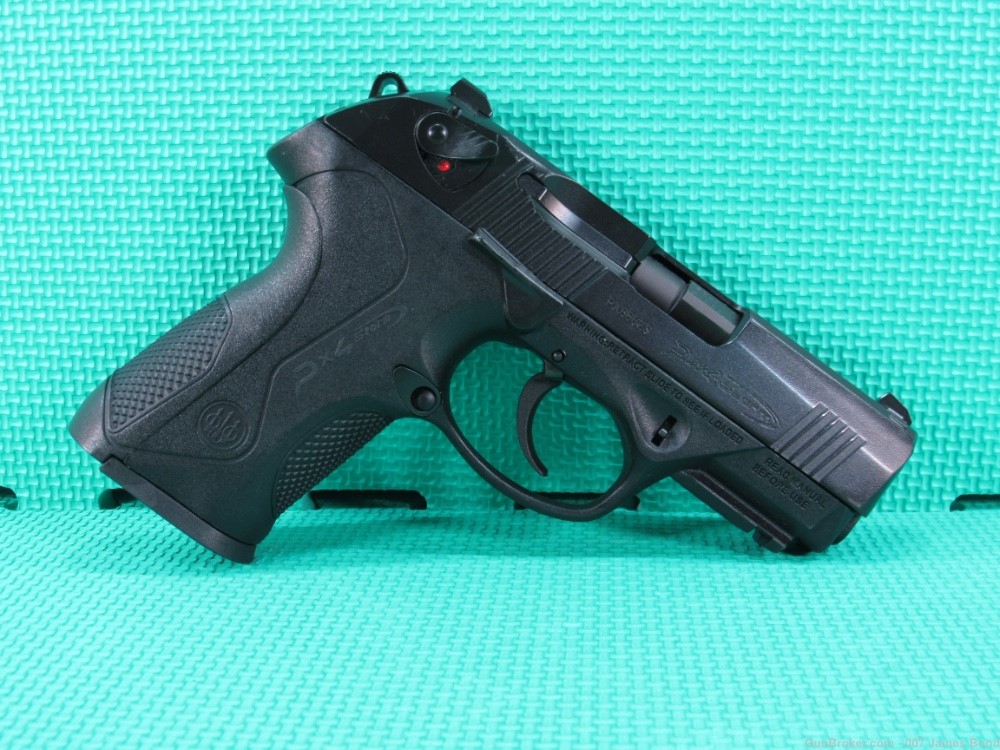 Beretta PX4 Storm Compact 9mm Semi-Auto Pistol Blued w/One 15 Round Mag-img-5