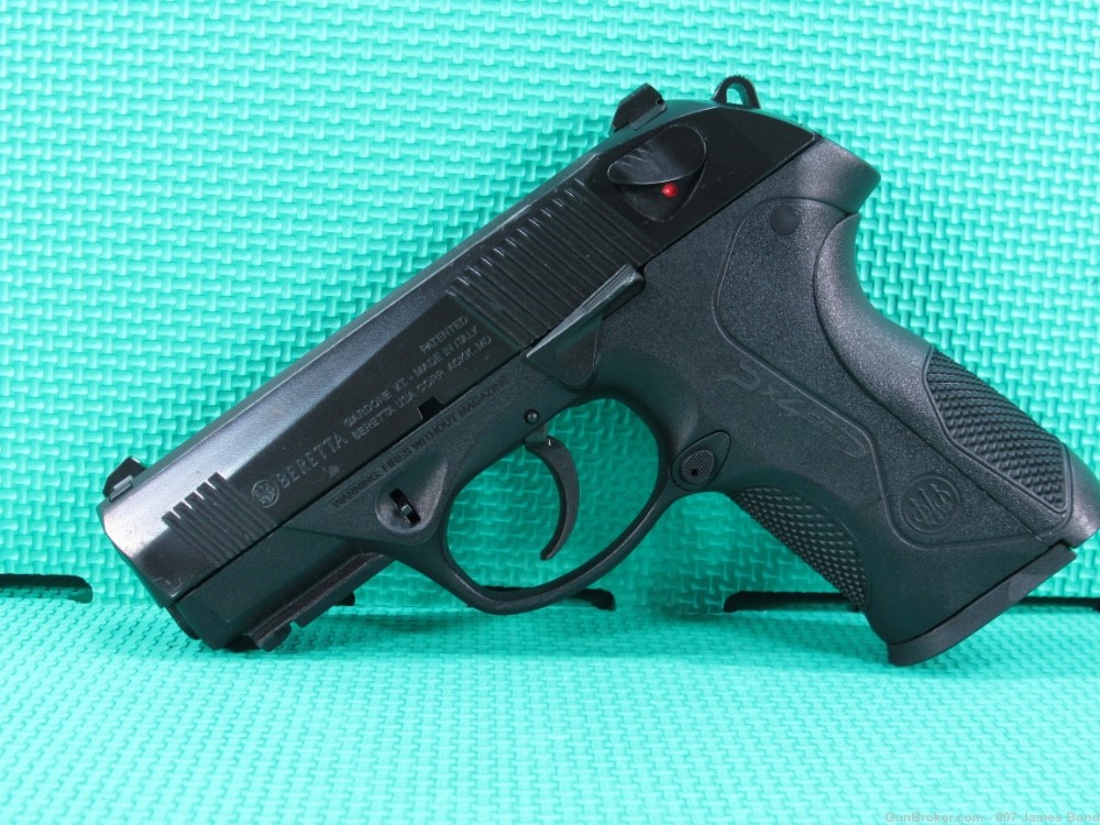 Beretta PX4 Storm Compact 9mm Semi-Auto Pistol Blued w/One 15 Round Mag-img-11