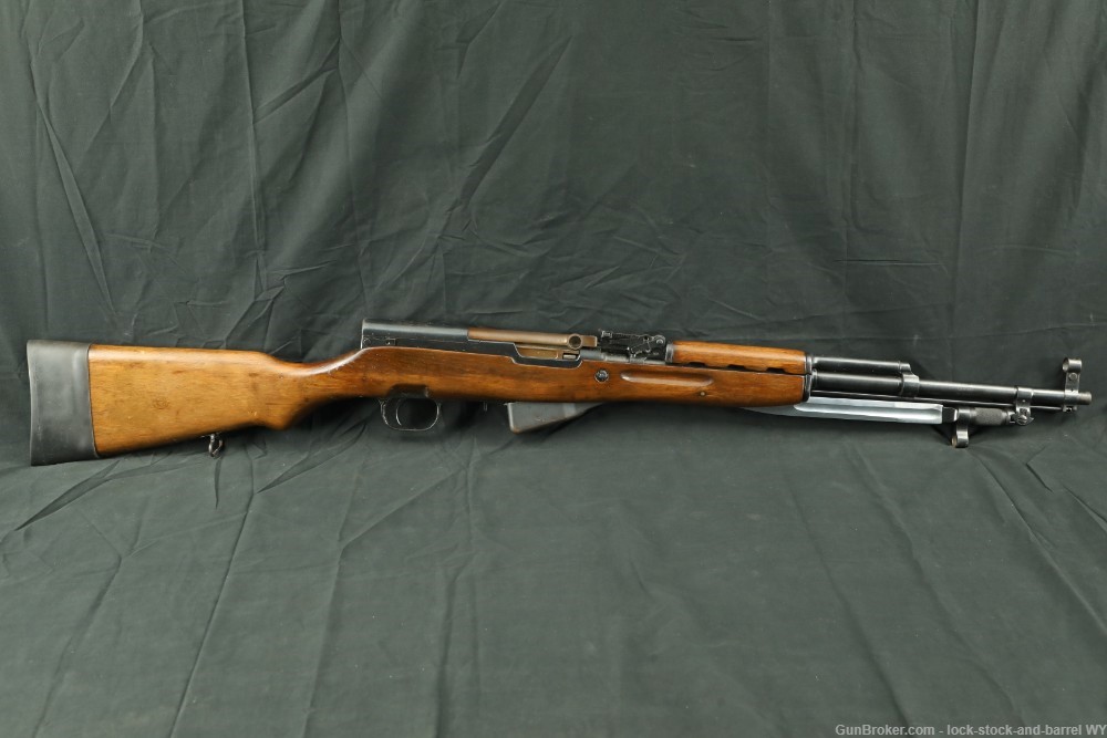 Refurbished Tula Russian SKS 7.62x39 20.5” Semi-Auto Rifle MFD 1953, C&R-img-2