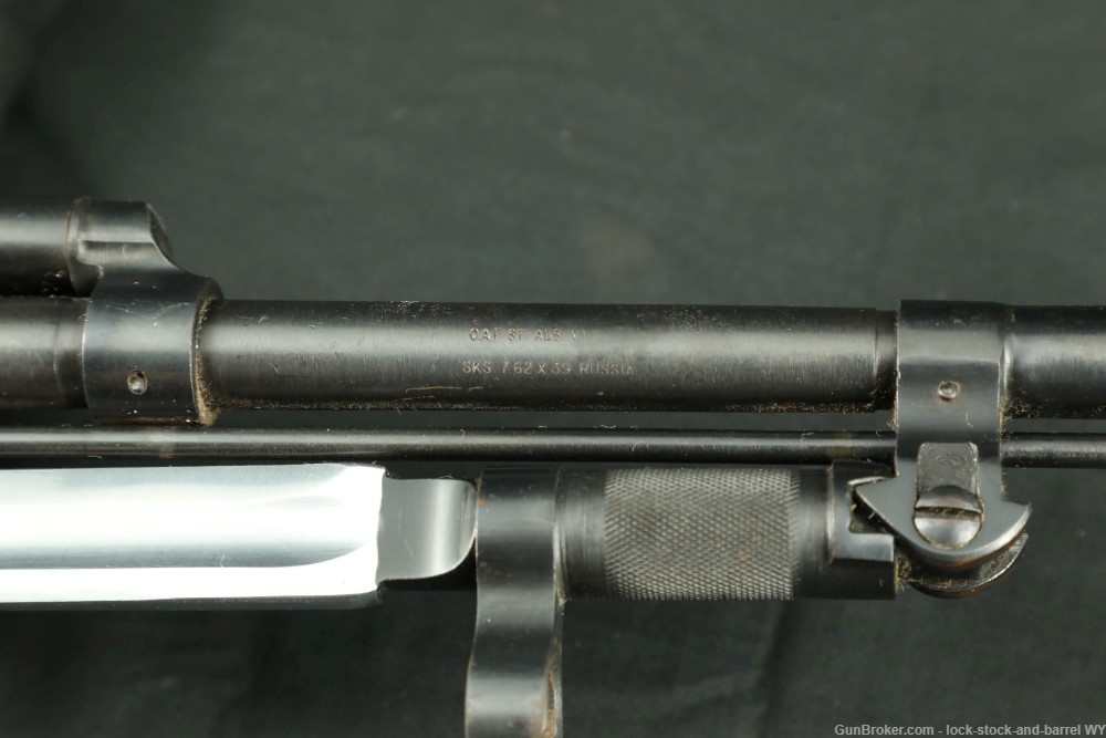 Refurbished Tula Russian SKS 7.62x39 20.5” Semi-Auto Rifle MFD 1953, C&R-img-26