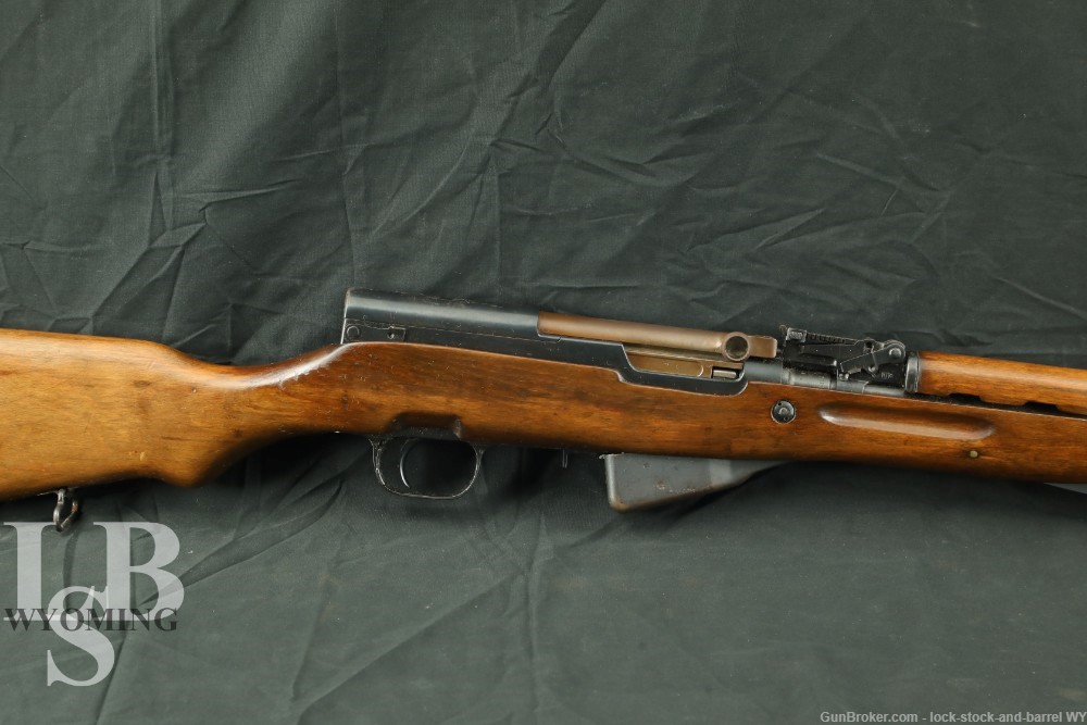 Refurbished Tula Russian SKS 7.62x39 20.5” Semi-Auto Rifle MFD 1953, C&R-img-0