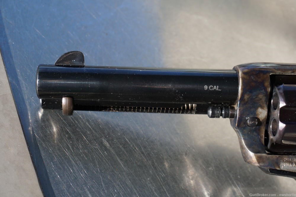 Traditions Pietta 1873 SAA 9mm Luger 9x19 4 3/4 inch NIB-img-9