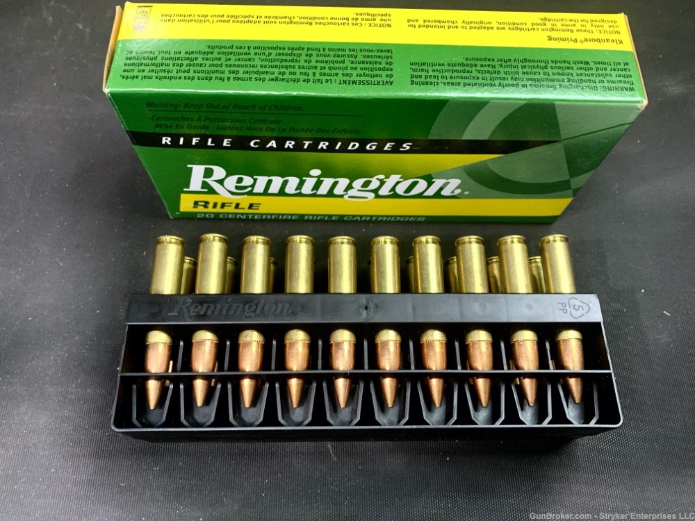 200 round case Remington 300 AAC Blackout 220 Gr. OTM Subsonic Ammuntion-img-2