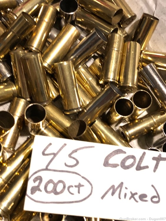 45 Colt brass 45LC 45 long colt mixed headstamped -img-6