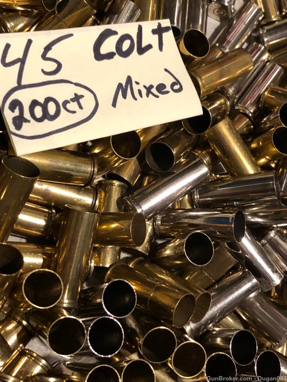 45 Colt brass 45LC 45 long colt mixed headstamped -img-4
