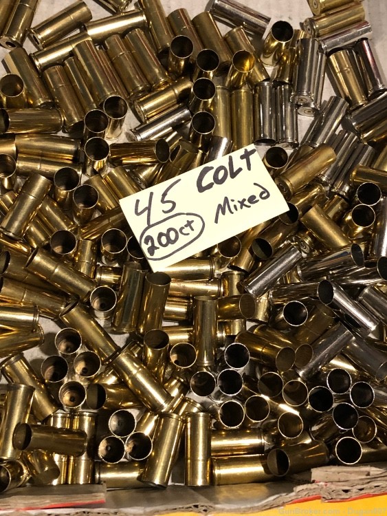 45 Colt brass 45LC 45 long colt mixed headstamped -img-3