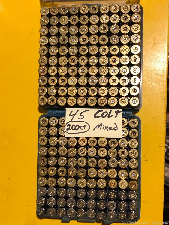 45 Colt brass 45LC 45 long colt mixed headstamped -img-0