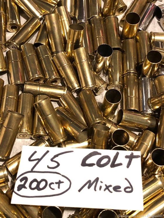 45 Colt brass 45LC 45 long colt mixed headstamped -img-7