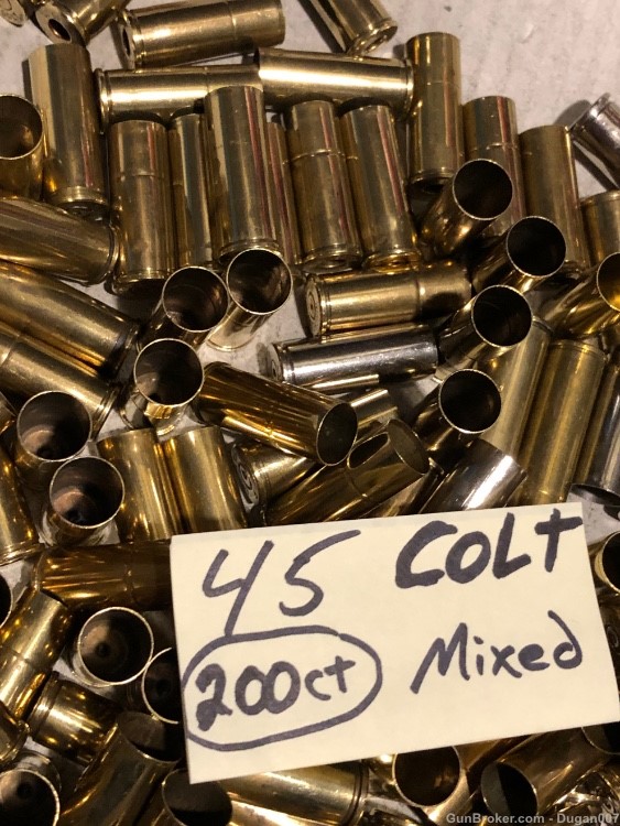45 Colt brass 45LC 45 long colt mixed headstamped -img-5