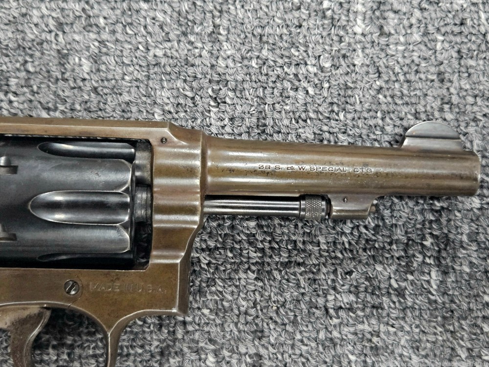 Smith & Wesson Military and Police Model 1905 4th Change shipped late 1929-img-6