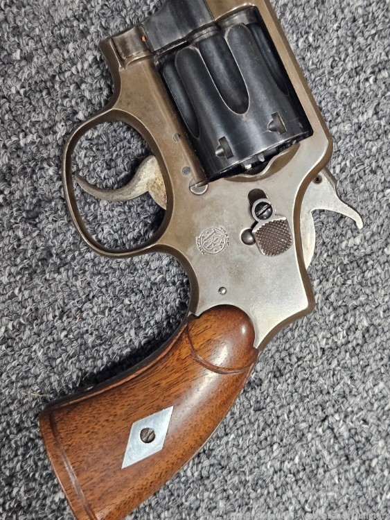 Smith & Wesson Military and Police Model 1905 4th Change shipped late 1929-img-2