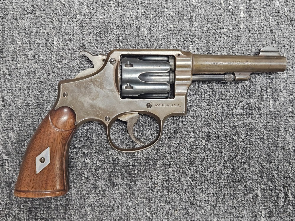 Smith & Wesson Military and Police Model 1905 4th Change shipped late 1929-img-4