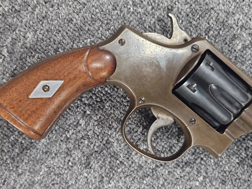 Smith & Wesson Military and Police Model 1905 4th Change shipped late 1929-img-5