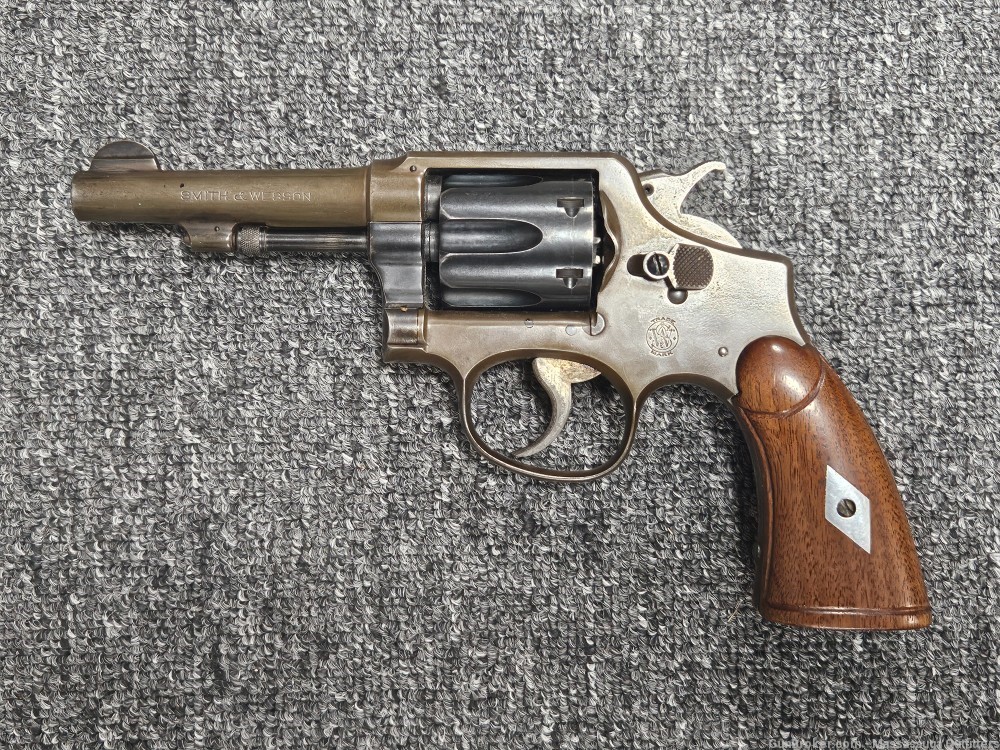 Smith & Wesson Military and Police Model 1905 4th Change shipped late 1929-img-0