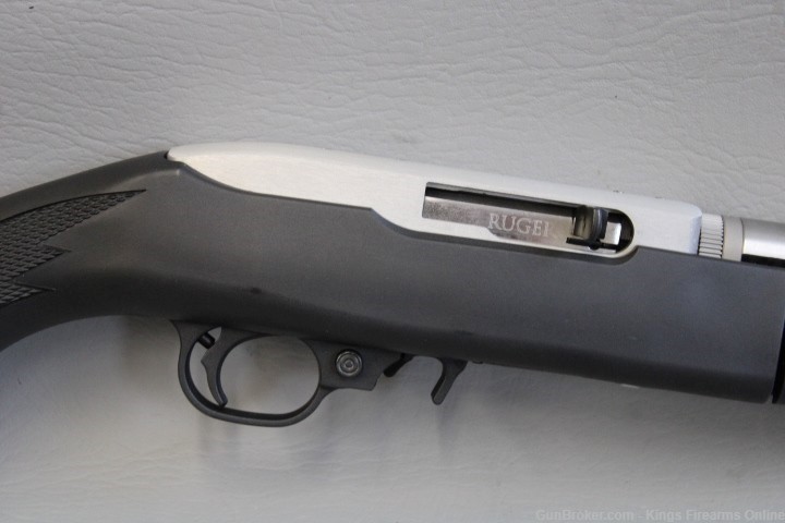 Ruger 10/22 Takedown Stainless .22 LR Item S-198-img-5