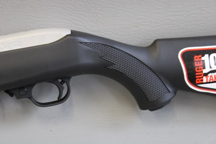 Ruger 10/22 Takedown Stainless .22 LR Item S-198-img-14