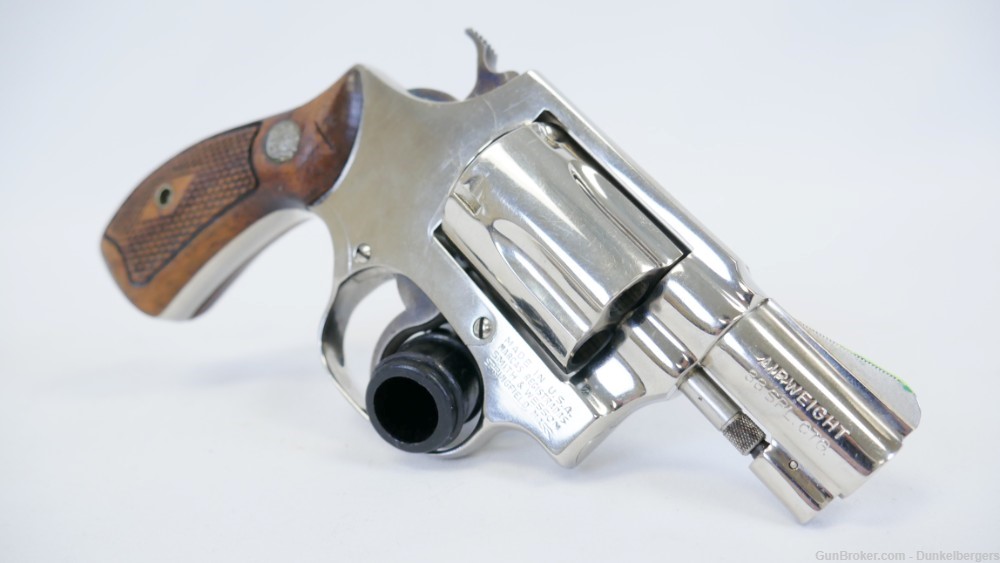 Smith & Wesson 38 Spl Model 37 -img-3