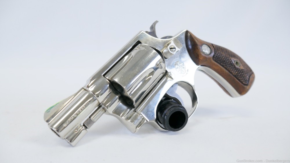 Smith & Wesson 38 Spl Model 37 -img-0