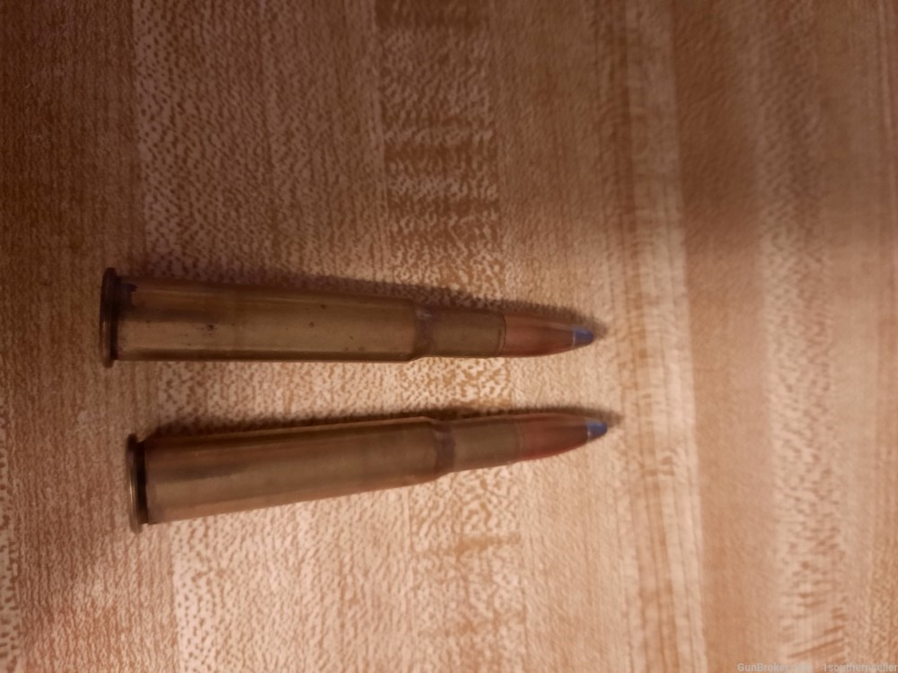 Vintage Winchester 30-40 Krag Ammo-img-1