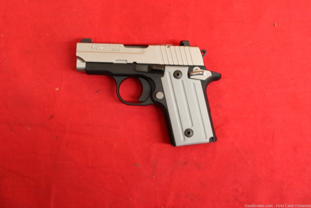 Sig Sauer P238 TSS2-CA, New In Box with 6rd Magazine.-img-1