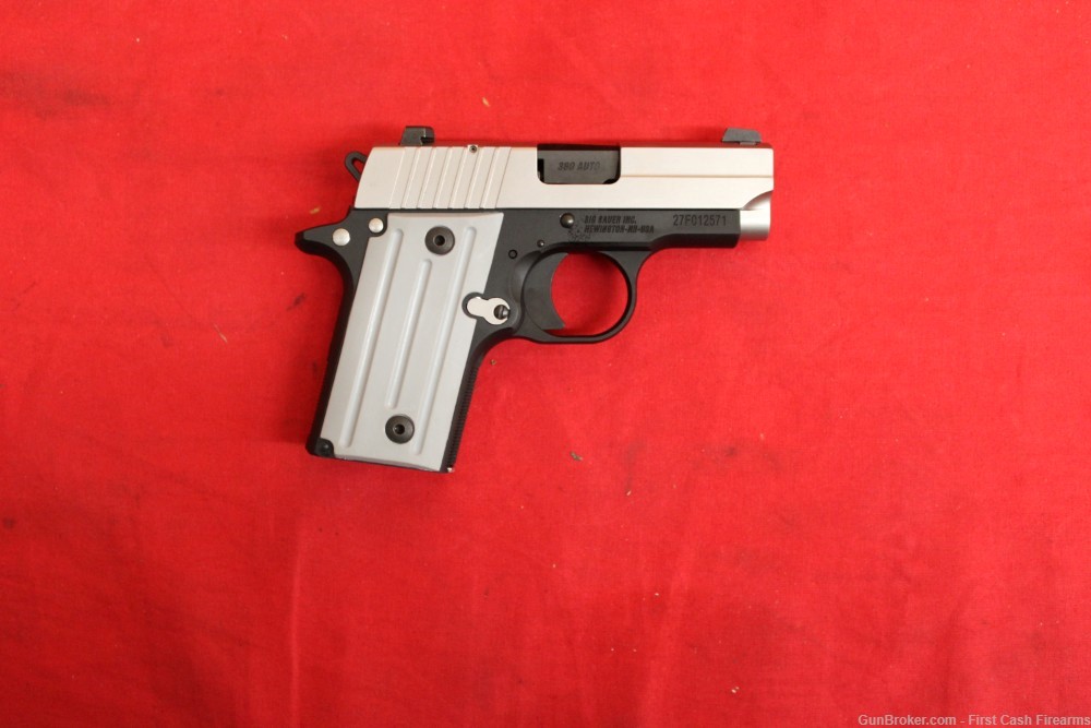 Sig Sauer P238 TSS2-CA, New In Box with 6rd Magazine.-img-2