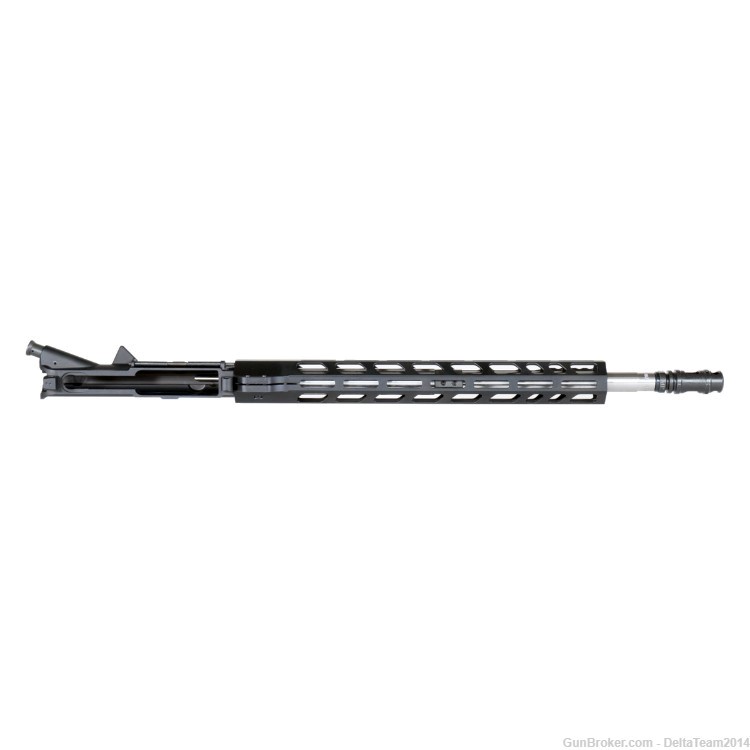 AR15 16" 223 Wylde Complete Upper | 2 Chamber Muzzle Brake | BCH & CH-img-2