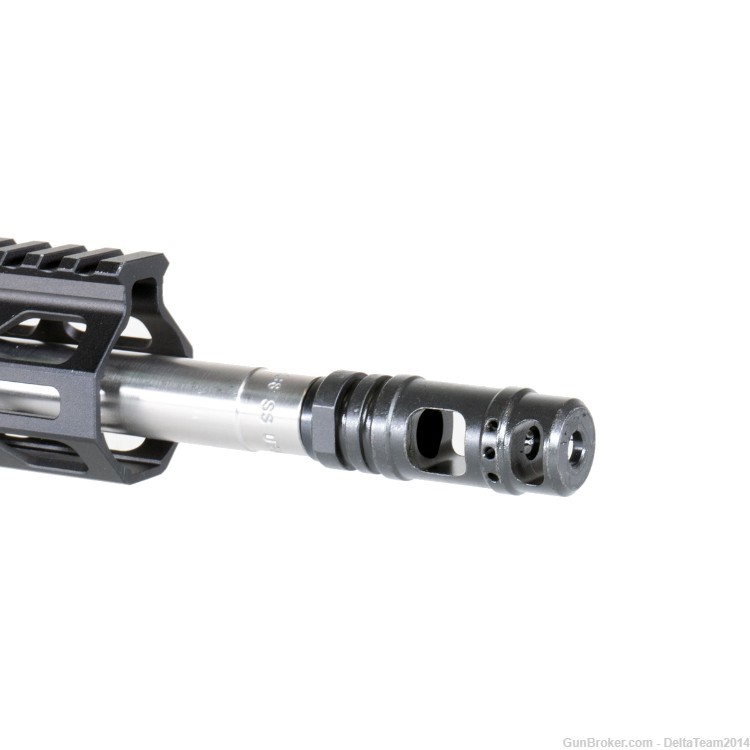 AR15 16" 223 Wylde Complete Upper | 2 Chamber Muzzle Brake | BCH & CH-img-5
