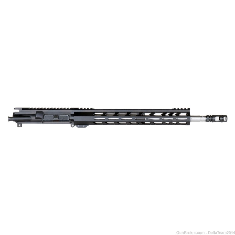 AR15 16" 223 Wylde Complete Upper | 2 Chamber Muzzle Brake | BCH & CH-img-3