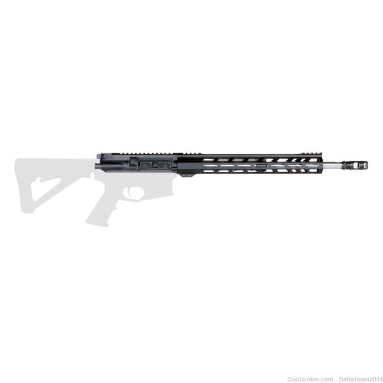 AR15 16" 223 Wylde Complete Upper | 2 Chamber Muzzle Brake | BCH & CH-img-6