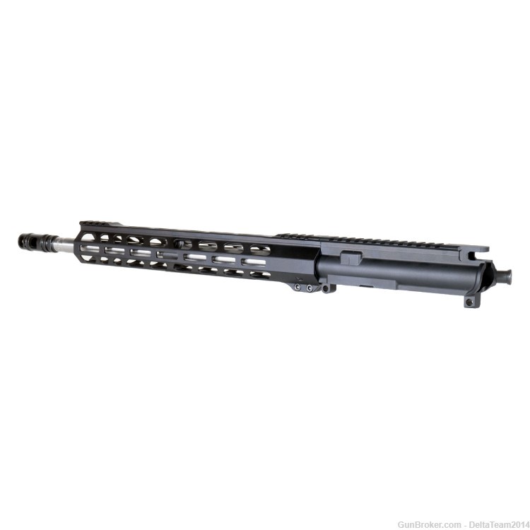 AR15 16" 223 Wylde Complete Upper | 2 Chamber Muzzle Brake | BCH & CH-img-4