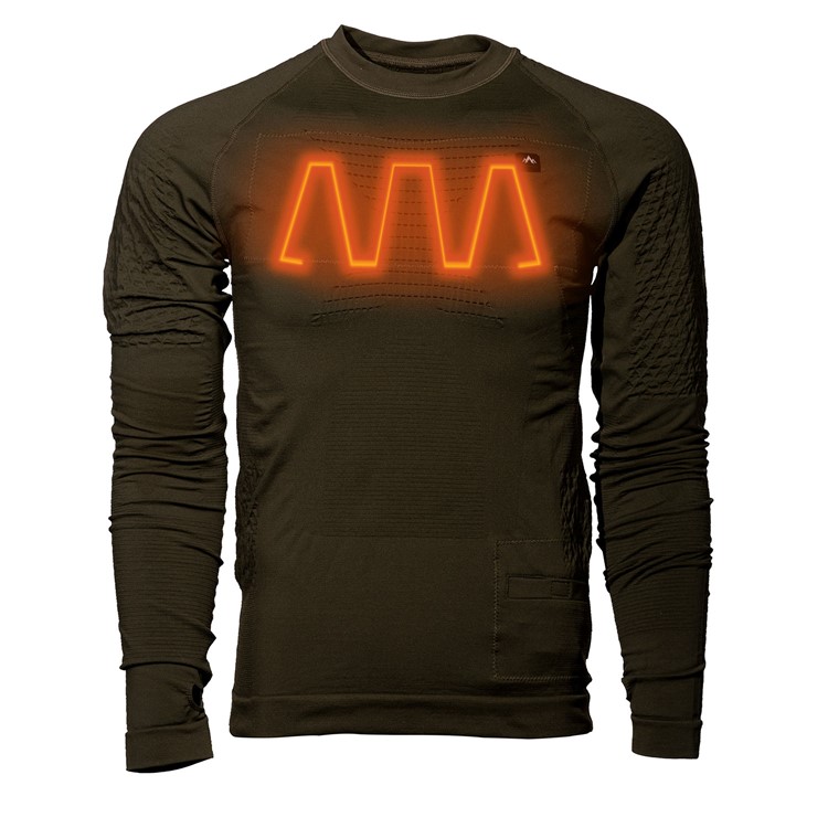 PNUMA Heated Core L/S Shirt, Size: M-img-4