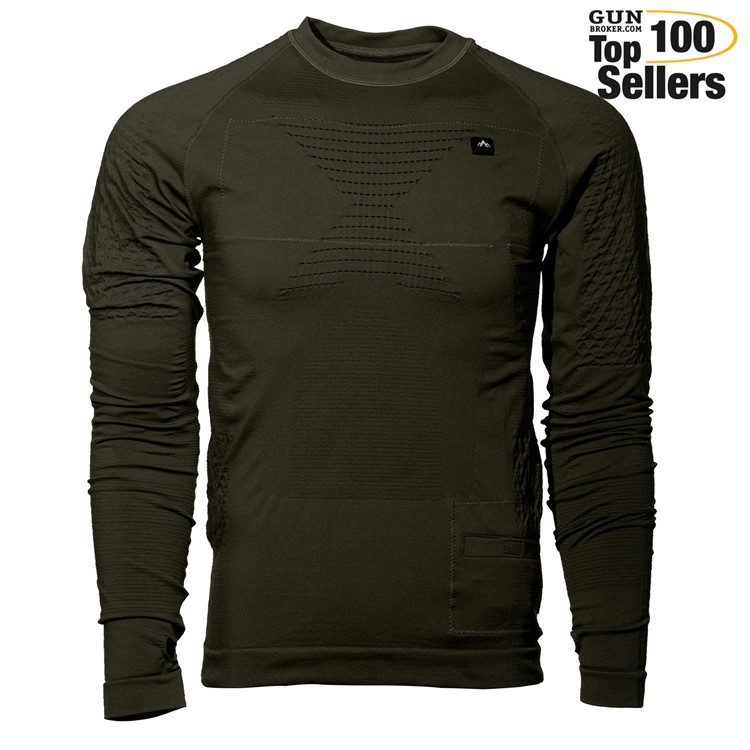 PNUMA Heated Core L/S Shirt, Size: M-img-0