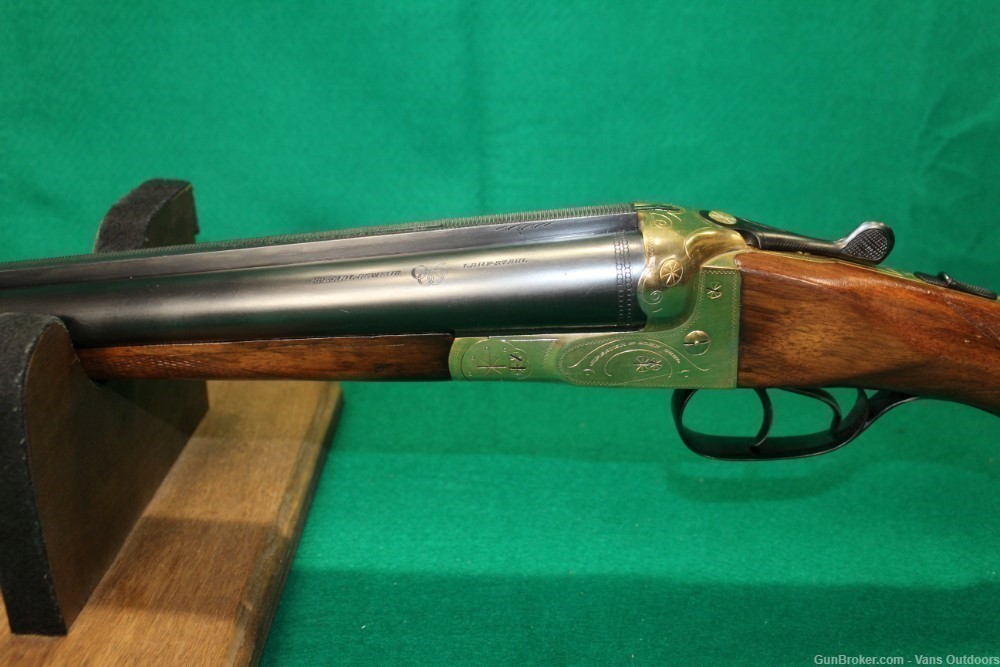 J.P Sauer & Sohn 12 Gauge SXS Shotgun-img-8