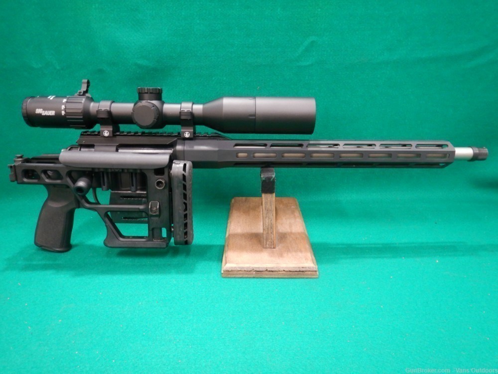 SIG SAUER Cross Stainless Bolt Action Rifle - 308 Winchester W/ Scope-img-4